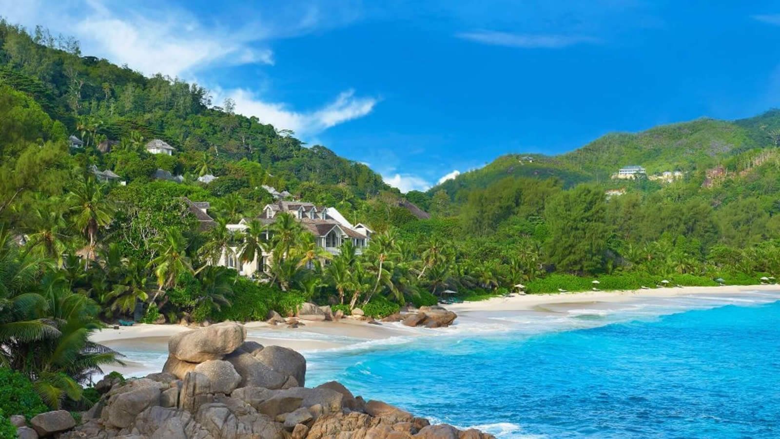 Seychelles é o destino perfeito para casais em lua de mel.